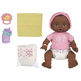 Hasbro Baby Alive Wets and Wiggles African American Doll by BaAlive