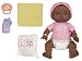 Hasbro Baby Alive Wets & Wiggles African American Doll