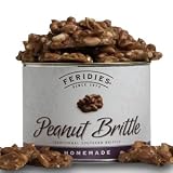 Gourmet Food : FERIDIES Peanut Brittle, 16 Ounce Can