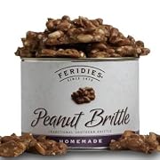 Holiday Gifts FERIDIES Peanut Brittle, 16 Ounce Can