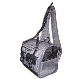 Celltei wPG006Pewter-s Precious Pet-on-the-Go - Blue Grey with Pewter Leather - Small Size