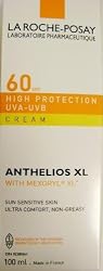 Anthelios XL sunblock - Melt-In CreamSPF 60 - 3oz - with Mexoryl