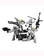 Halo Mega Bloks Arctic Combat Unit UNSC White