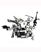 Halo Mega Bloks Arctic Combat Unit UNSC White