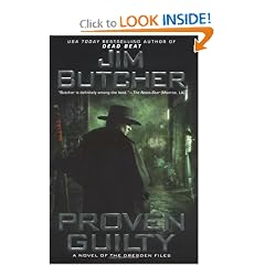 Proven Guilty (The Dresden Files, Book 8)