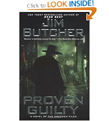 Proven Guilty (The Dresden Files, Book 8)