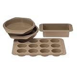 Kitchen Essentials by Calphalon 4-pc. Silicone Bakeware Set - Toffee