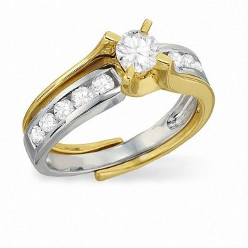 41DSCBN838L 1 ct tw Round center Diamond Bridal Set Opinions