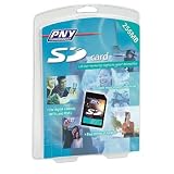 PNY 256 MB SD Secure Digital Flash Memory Card