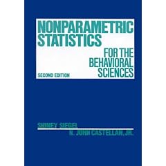 Nonparametric Statistics for The Behavioral Sciences