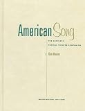 American Song : The Complete Musical Theatre Companion