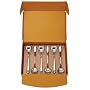 Alessi Heart Spoons, Set of 6, Gift Box (MMI01CUSET)