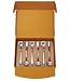 Kitchen & Housewares : Alessi - Miriam Mirri MMI01CUSET  set of 6 Heart Spoon Gift Box