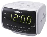 Sony ICF-C112 AM/FM Clock Radio