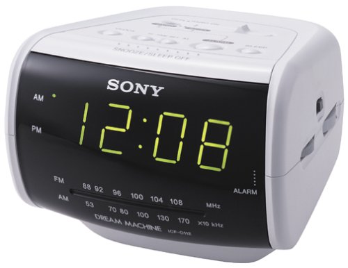 Sony ICF-C112 AM/FM Clock Radio