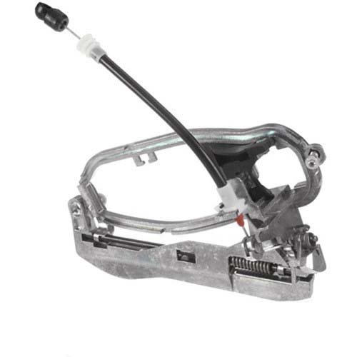 C529 51228243635 00-06 BMW X5 Outside Door Handle Exterior Carrier Rear Left 00 01 02 03 04 05 06