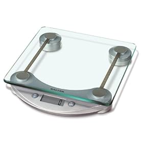 Salter 1001 Electronic Kitchen Scale with Glass Platform