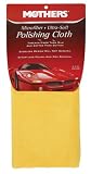 Mothers Ultra Soft Microfiber Polishing Cloth