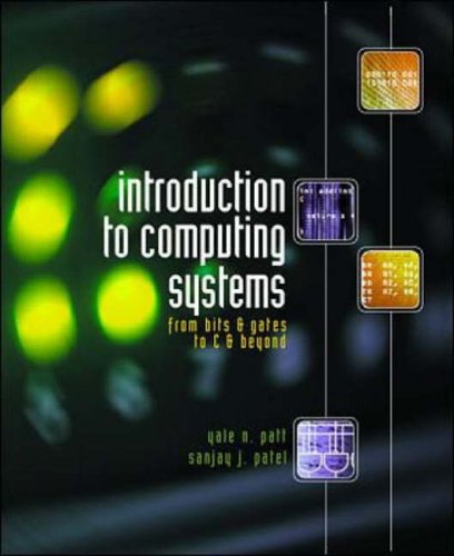 Intro Computing +CD: From Bits and Gates to C and beyond