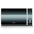 Caso 3095 Design Mikrowelle und Hei�luft mit Grill MCG 25 Pro, edelstahl