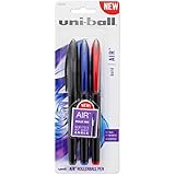 uni-ball Air Rollerball Pen, 3-Pack, Assorted Colors (1927595)