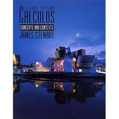 Calculus: Concepts and Contexts