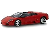 Diecast Model Lamborghini Murcielago Barchetta in Red