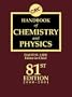 Handbook of Chemistry and Physics, 81st Edition