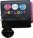 Emily the Strange Get Lost Black and Pink Wallet