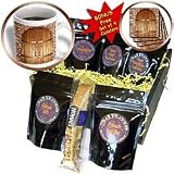 Florene Vintage - Antique Door - Coffee Gift Baskets - Coffee Gift Basket