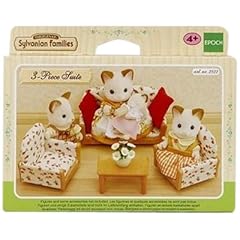 Sylvanian Families 2922 - Sylvanian Families - Dreiteilige Sitzgruppe