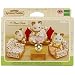 Sylvanian Families 2922 - Sylvanian Families - Dreiteilige Sitzgruppe