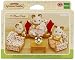 Epoch 2922 - Sylvanian Family - Sofa / 2 chairs / Coffee table_s-1