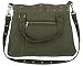 Vintage Canvas "Pistol Belt" Handbag in Black or Olive
