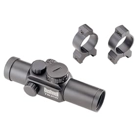 Click here to buy Bushnell Trophy 1x28 Four Cross Hairs Riflescope by Bushnell.