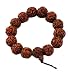 Rudraksha Seed Wrist Mala