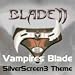 Vampires Blade SilverScreen3 Theme downloadable Software