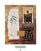African Snapshot II, Art Poster by Ingrid Russell