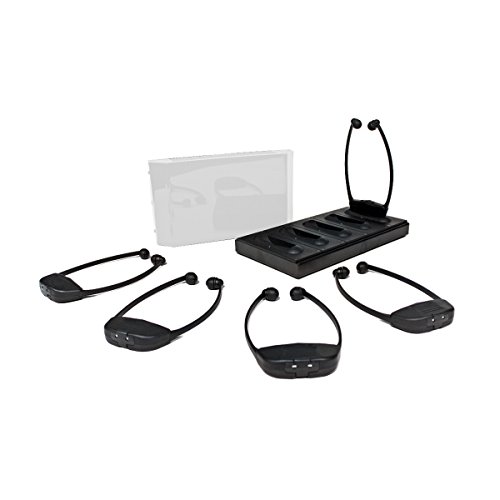 Williams Sound WIR SYS 90 ADV WHT | SoundPlus 2 Channel Infrared System White Transmitter