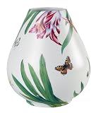 Spode Floral Haven 8-Inch Bulb Vase
