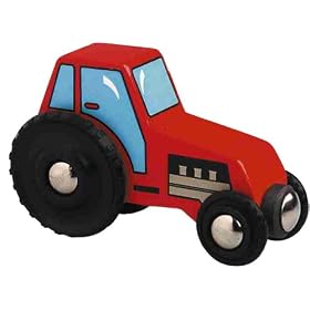 Brio Trusty Tractor by Brio