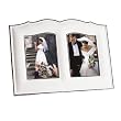 Lenox Opal Innocence Double 5 x 7 Frame