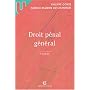 Droit p�nal g�n�ral de Patrick Maistre du Chambon