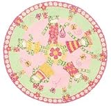 Kelly Rightsell Fancy Frogs Rug