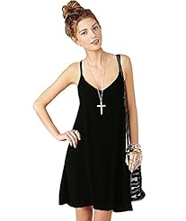 Sexy Chiffon Spaghetti Strap Lace Club Dress/Party Dress 