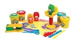 VeggieTales Oh Where Is My Hairbrush Veggie Dough Play Set