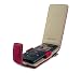 Electronics : Proporta Leather Style Protective Case -Apple 4G iPod Nano- Pink
