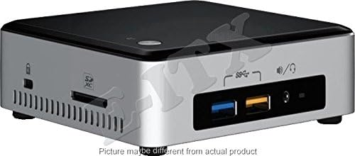 Intel NUC6I5SYH 6th Gen (Skylake) Core i5 System (BOXNUC6I5SYH), 16GB Dual Channel DDR4 , 60GB SATA SSD, WiFi, Bluetooth, Pre-Assembled and Tested by E-ITX