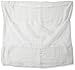 D&Y Women's Mesh Panel Solid Crinkle Loop Scarf