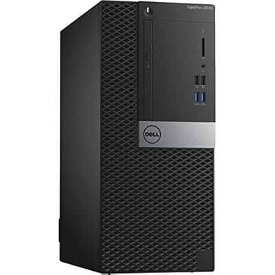 DELL 3 Years On Site Warranty i3 OptiPlex 3040 MT Desktop i3-6th Gen || 4GB || 500GB || Win10 Pro || No DVD WR...
